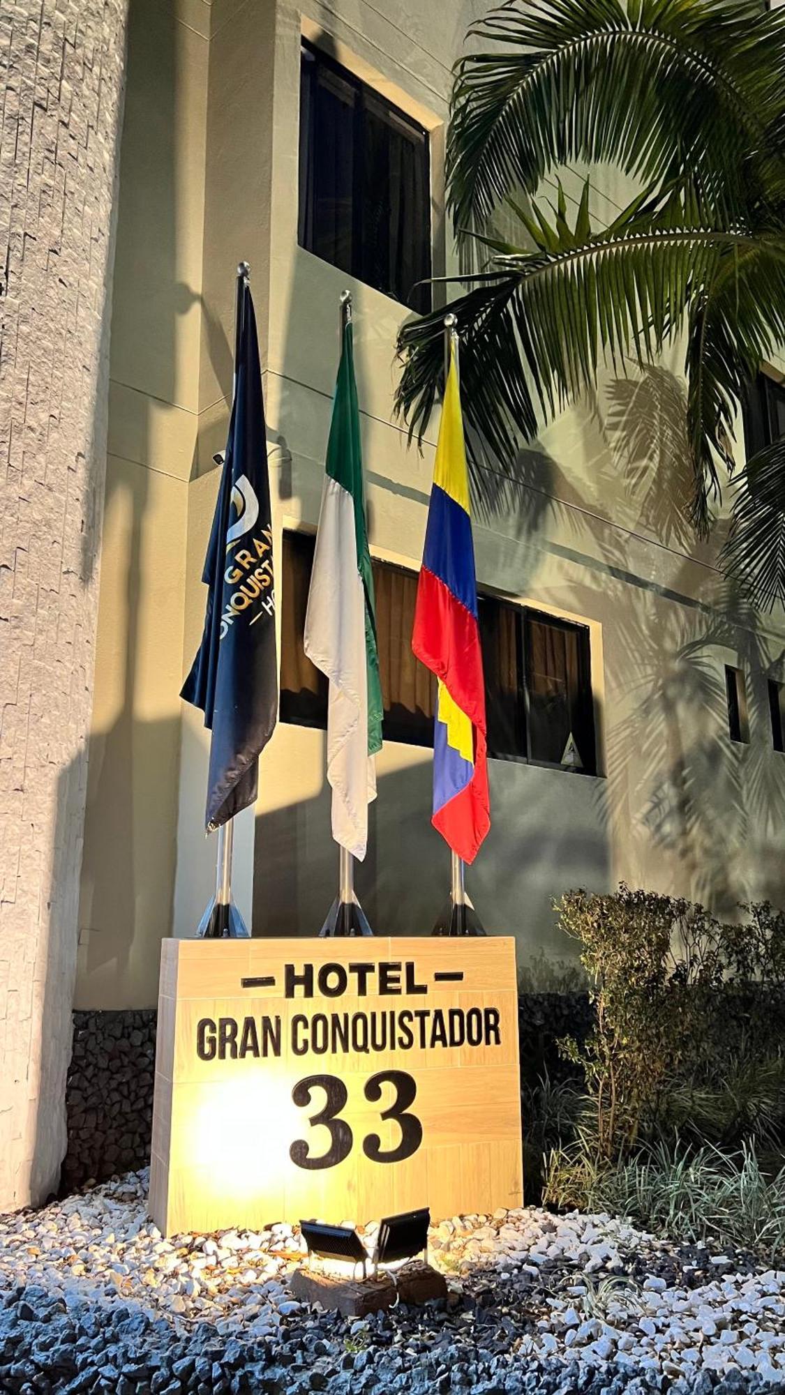 Hotel Gran Conquistador 33 Medellin Exterior photo